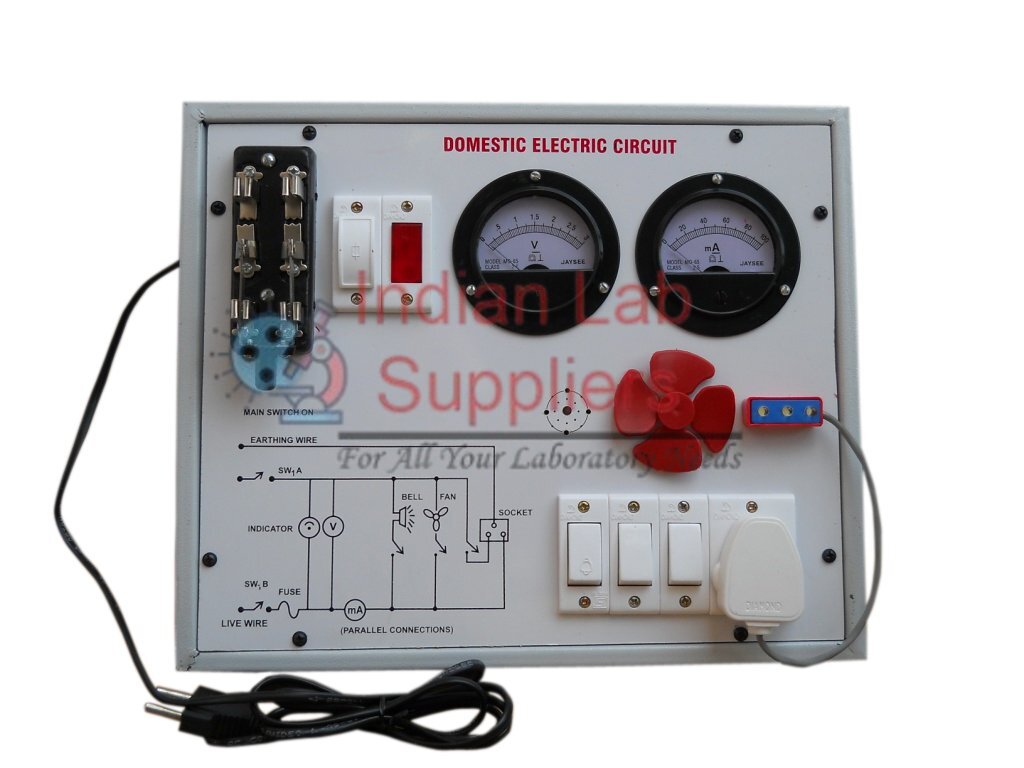 Solar Domestic Circuit Apparatus